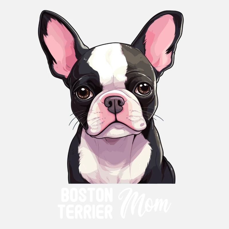 Chien Boston Terrier