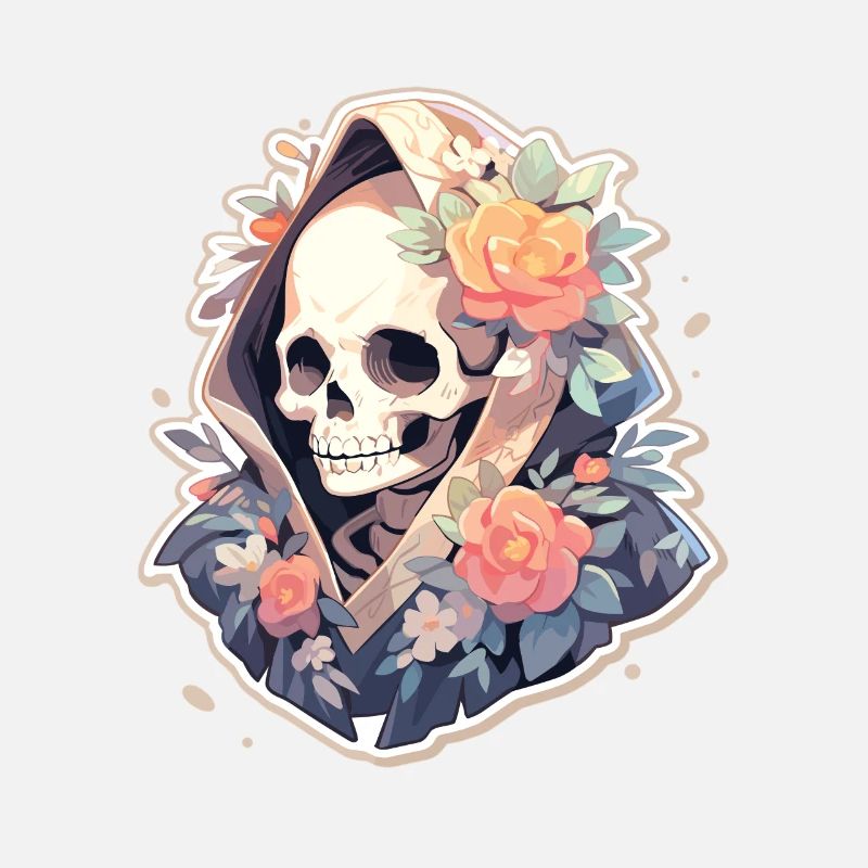 Skeleton Skull Skull Skull Skulls