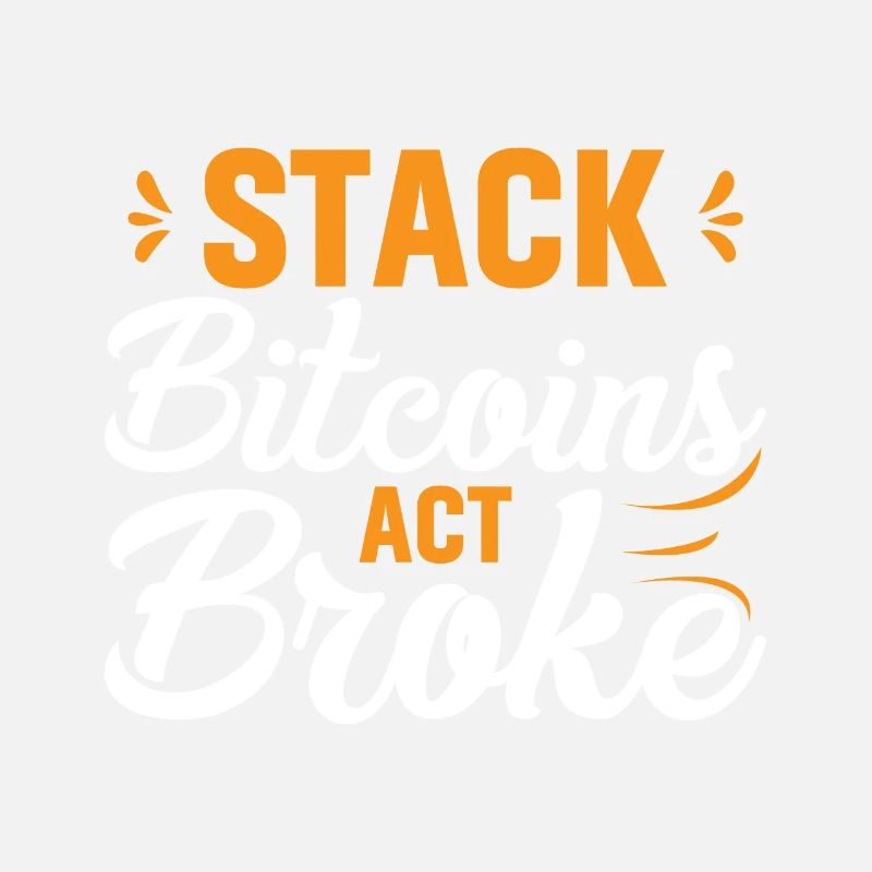 Stack Bitcoins Oder Sei Pleite