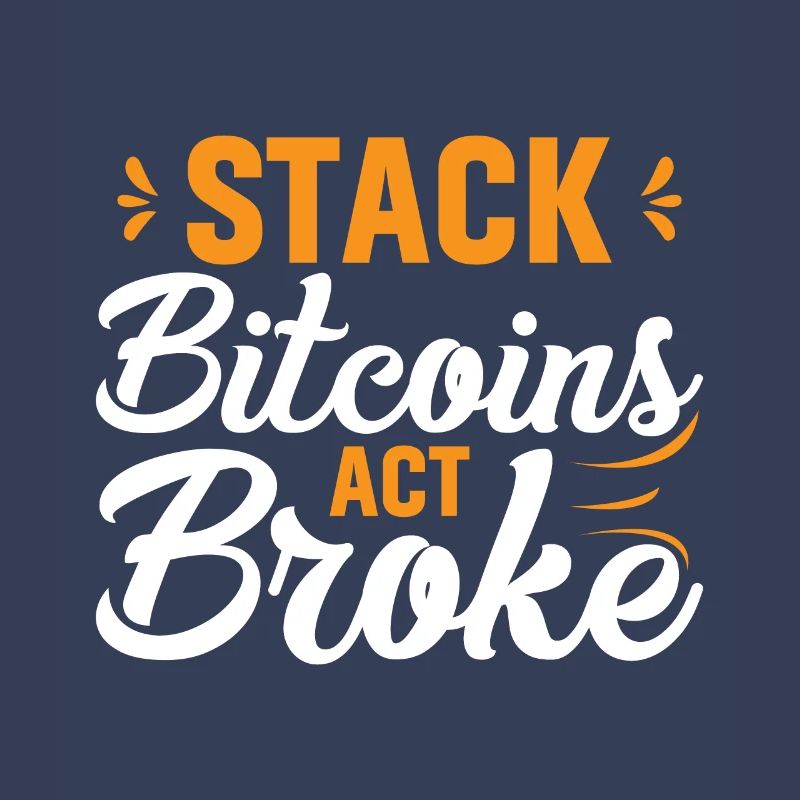 Stack Bitcoins Oder Sei Pleite