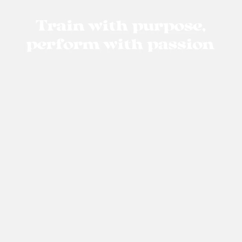 Fitness - Train with purpose, perform with
