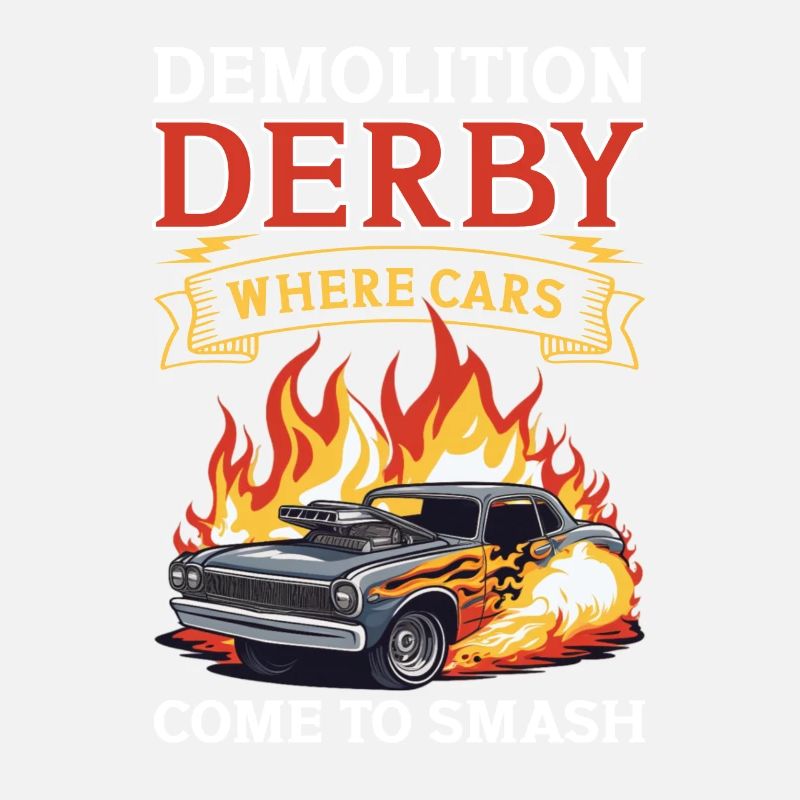 Derby de démonstration Derby de démolition Derby de démolition