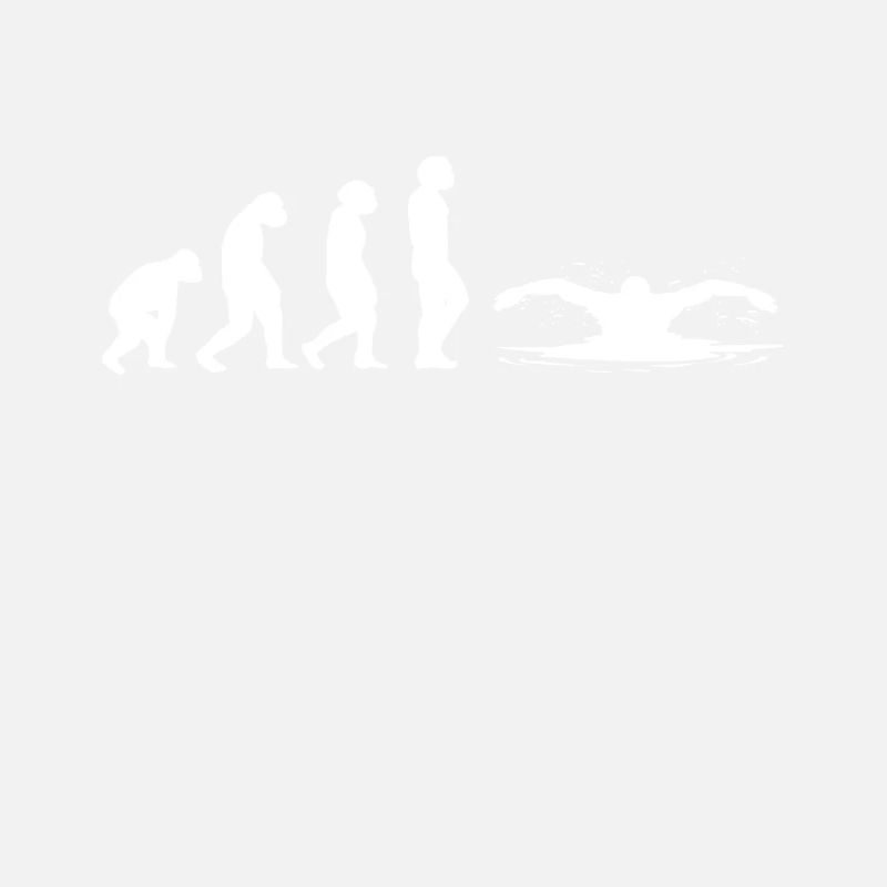 Schwimmer schwimmen Evolution Schwimm