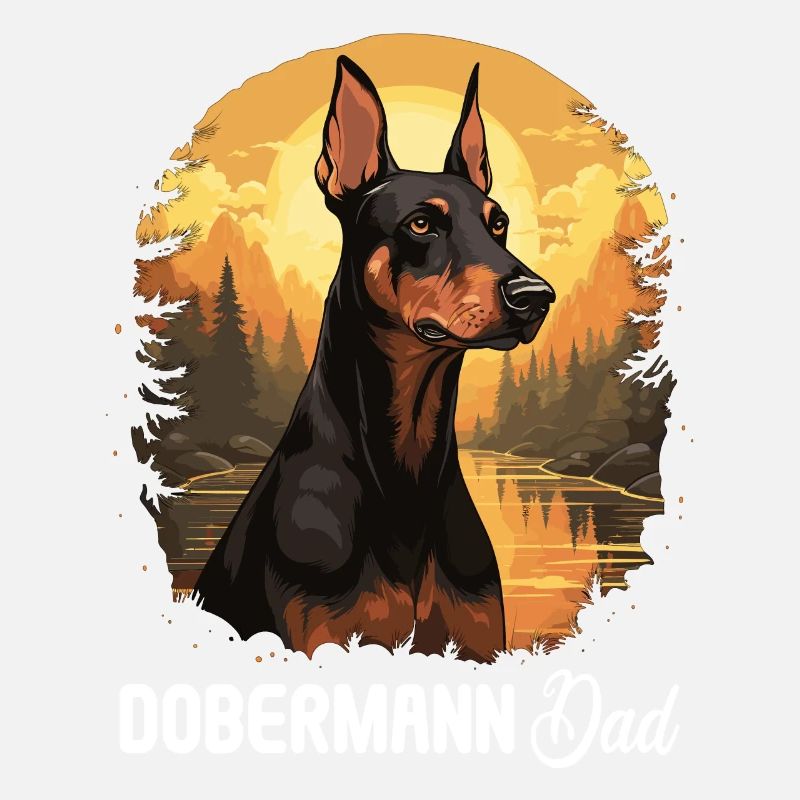 Chien Doberman