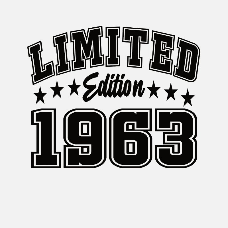 Édition limitée 1963