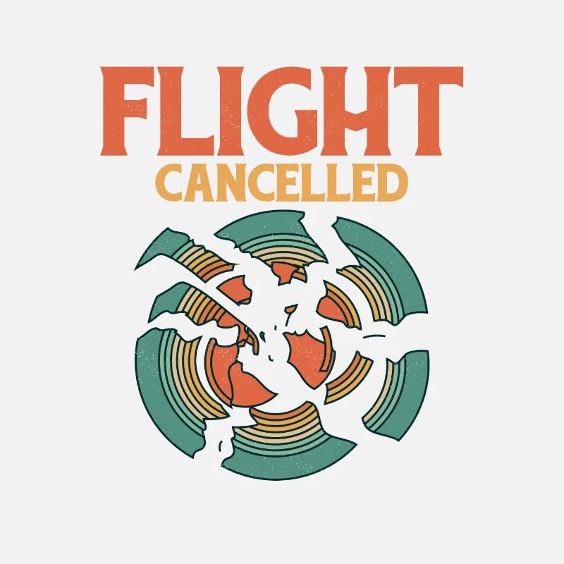 Flight Cancelled Trapshooting Skeet Shooting