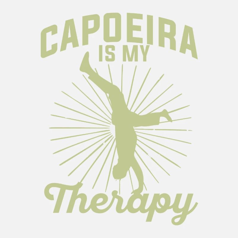 Capoeira Is My Therapy