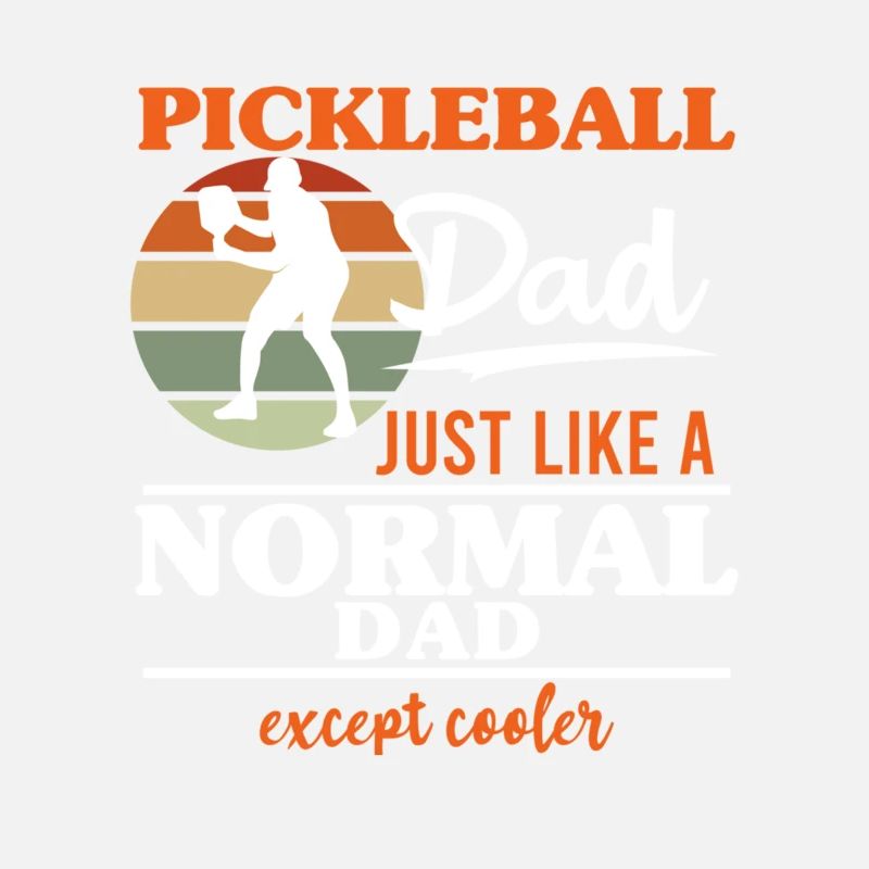 Paddle Ball Player Father Paddleball Player Dad