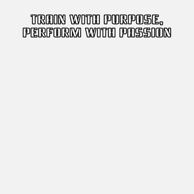 Fitness - Train with purpose, perform with