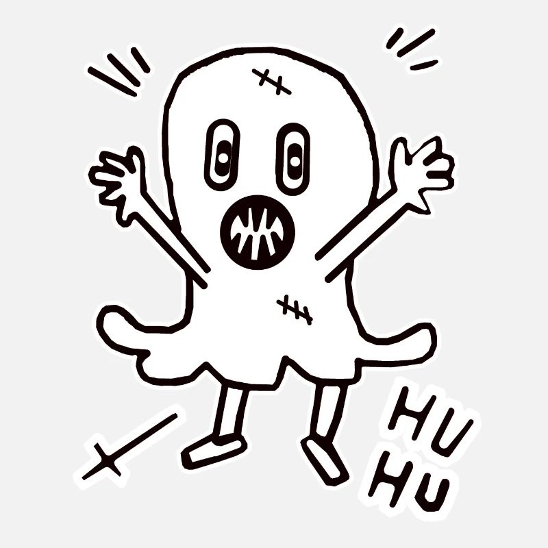Halloween ghost ghost midnight creepy child