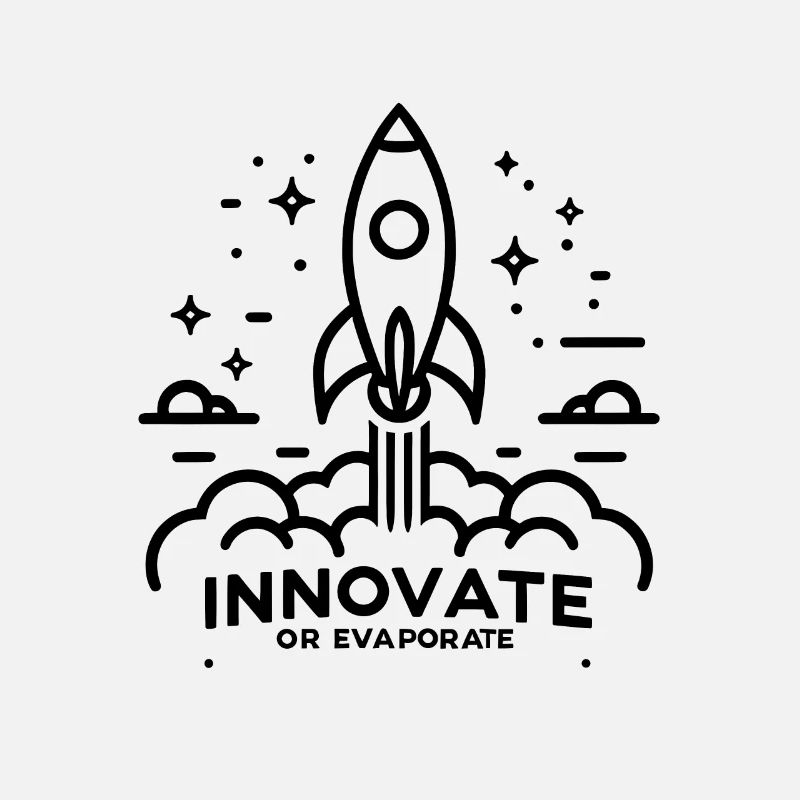 Innovativ sein oder verdunsten
