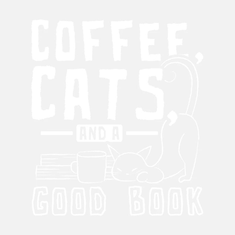 Love reading, Coffee, cats and a good book