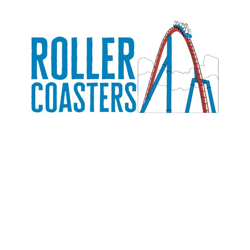 Roller Coaster Parc d’attractions Roller Coaster