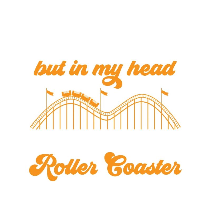 Roller Coaster Parc d’attractions Roller Coaster