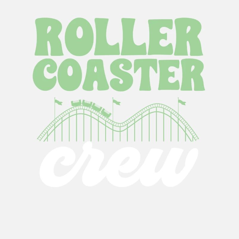 Achterbahn Rollercoaster Freizeitpark