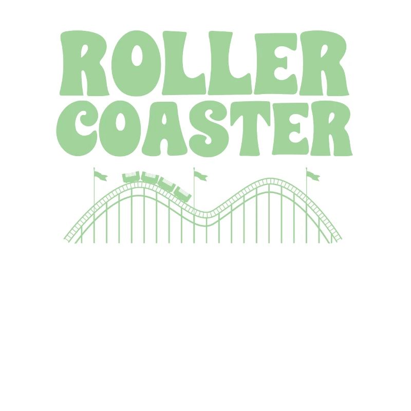 Roller Coaster Parc d’attractions Roller Coaster