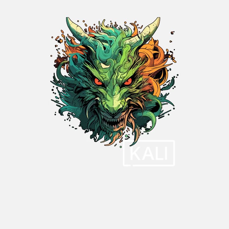 Kali Linux Dragon Design pour les testeurs de