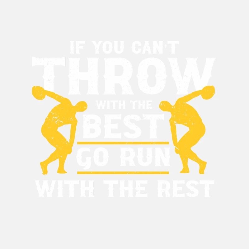 Discus thrower Athletics Disc throw