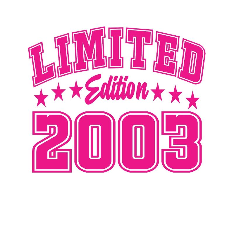 Édition limitée 2003