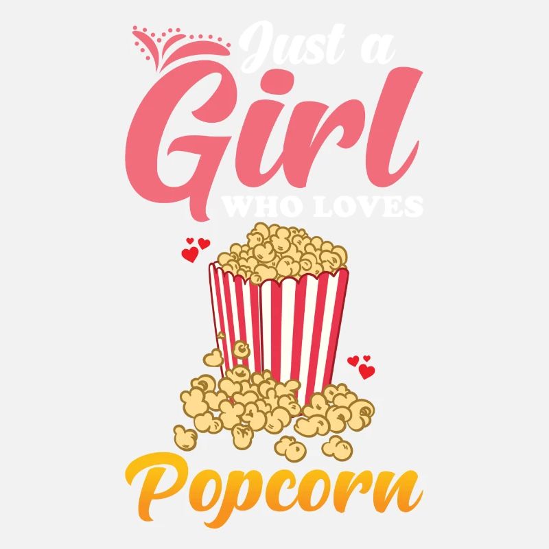 Popcorn Lover Gift Funny Popcorn