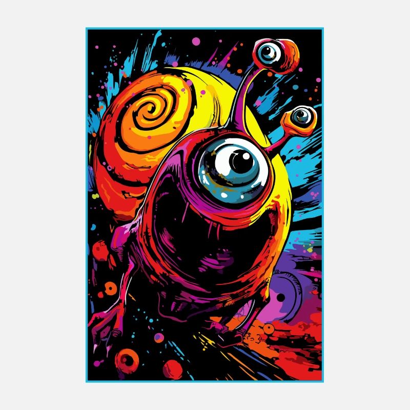 Die atomare Alien Säure Schnecke