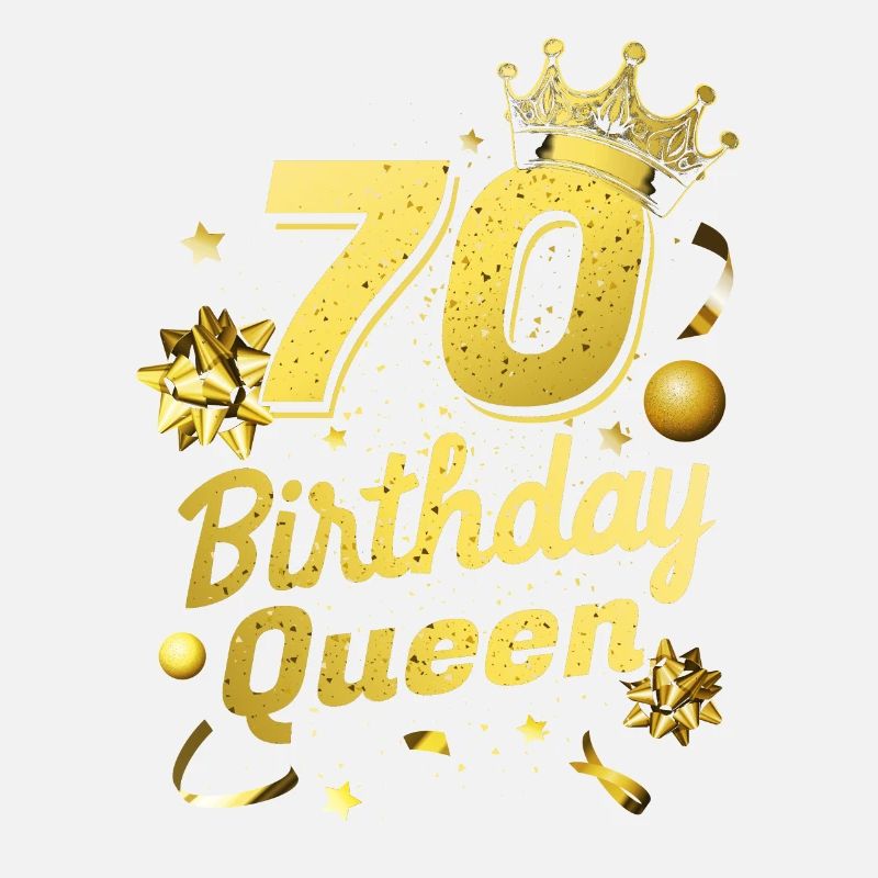 Birthday Queen 70