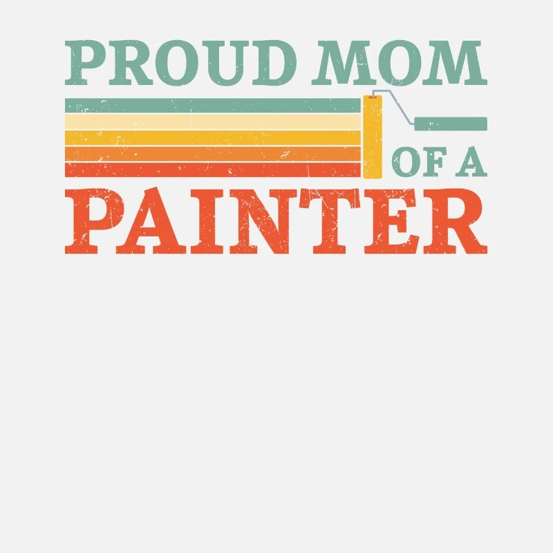 House Painter Decorator Mom Retro