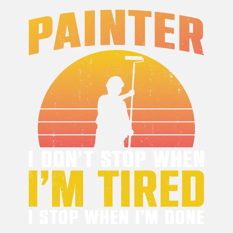 House Painter Decorator Retro
