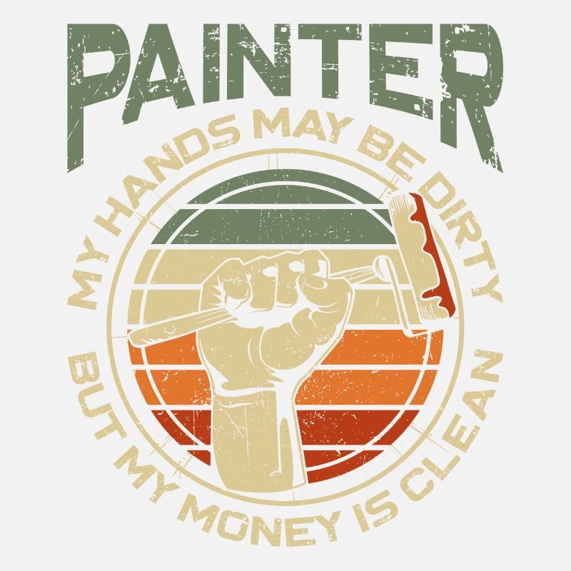 House Painter Decorator Retro