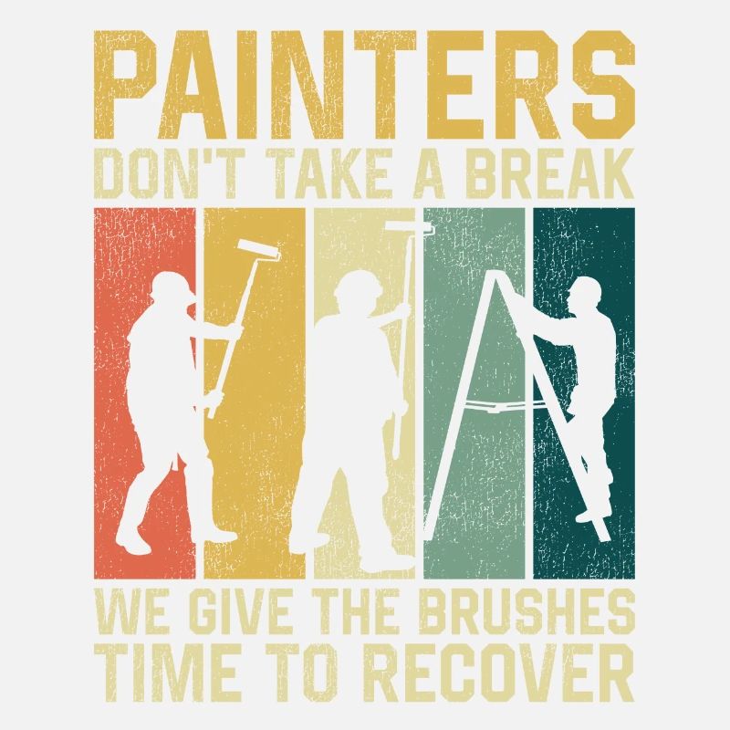 House Painter Decorator Retro