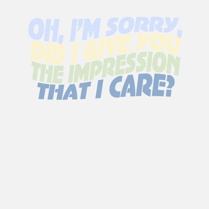 Indifference Sarcasm Different Attitude