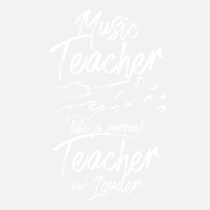 Professeur de musique comme un professeur normal mais plus fort
