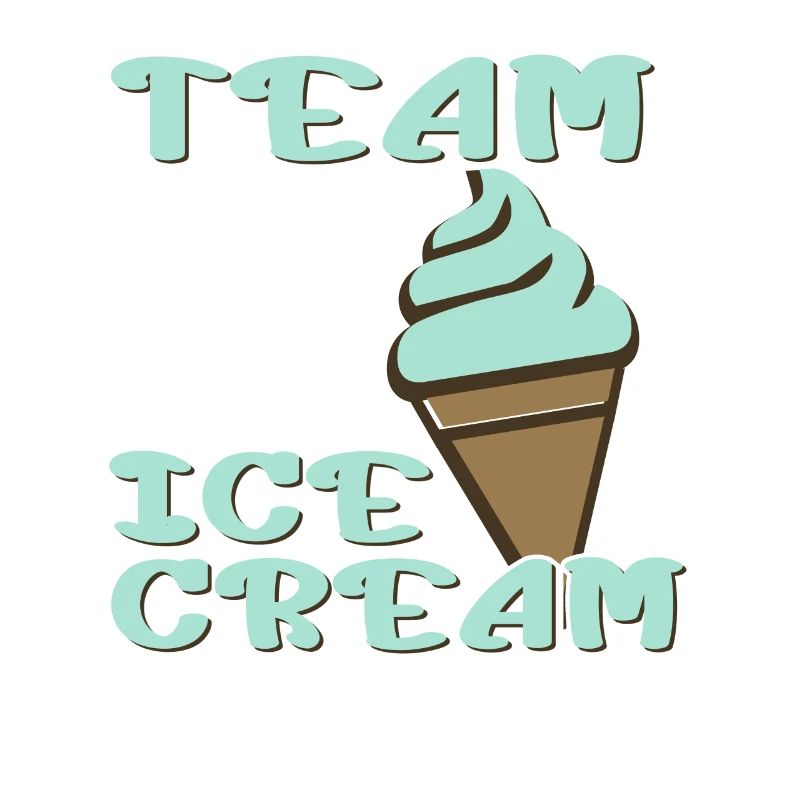 Team Mint Choc Crème glacée Cornet Crème glacée Crème glacée