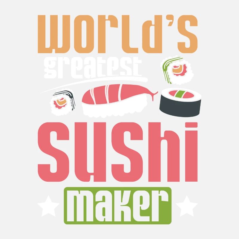 World's greatest sushi maker