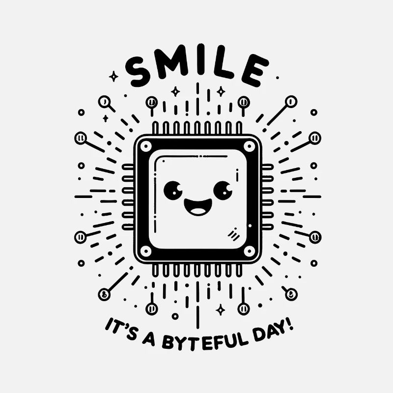Smile It's a Byteful Day!