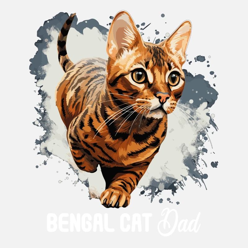 Chat du Bengale