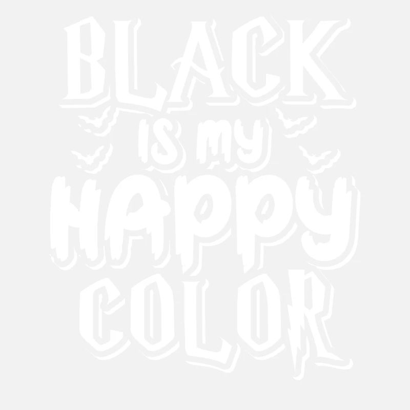 Gothic Black ist meine glückliche Farbe Baphomet