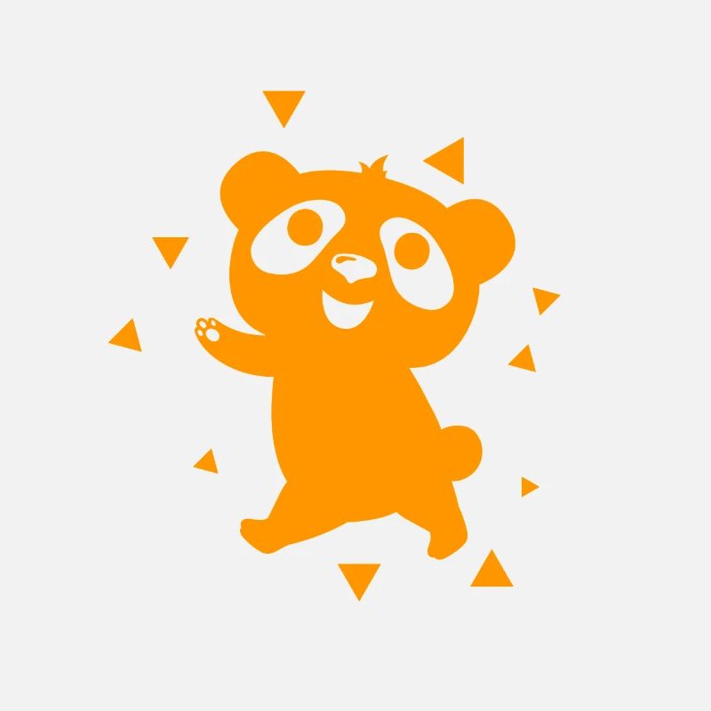 Bear - Dancing Panda Forest, Nature, Freedom, Wild