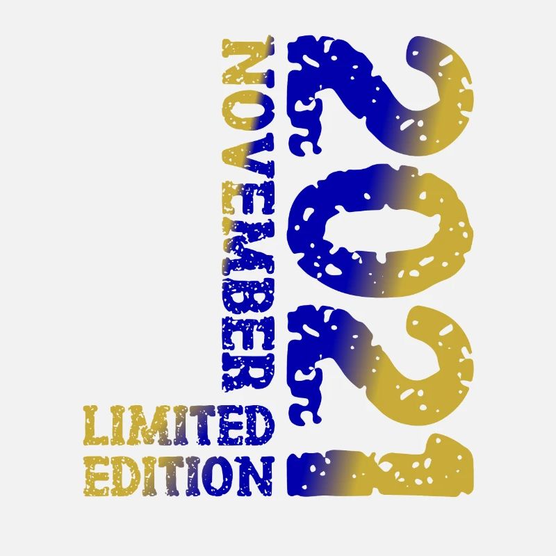 2021 November Limited Edition 2. Geburtstag Deko