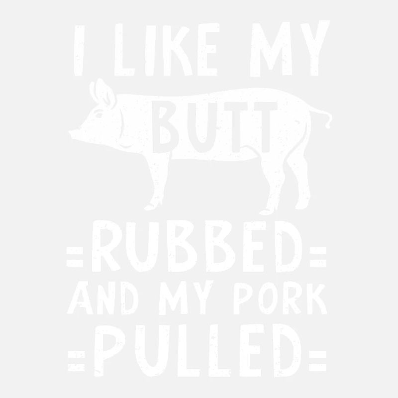 BBQ Pulled Pork Schwein Grill