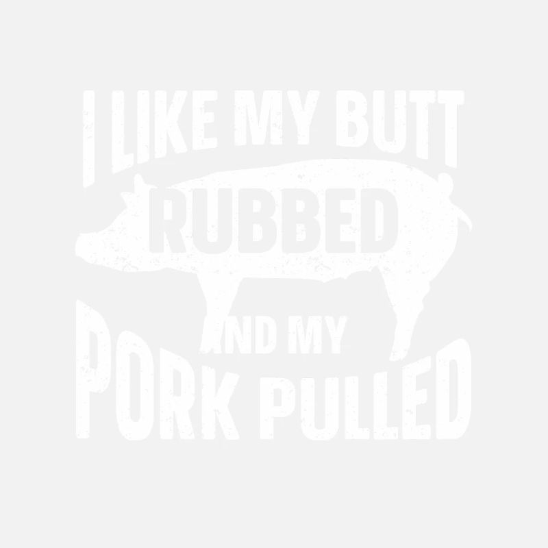 BBQ Pulled Pork Schwein Grill