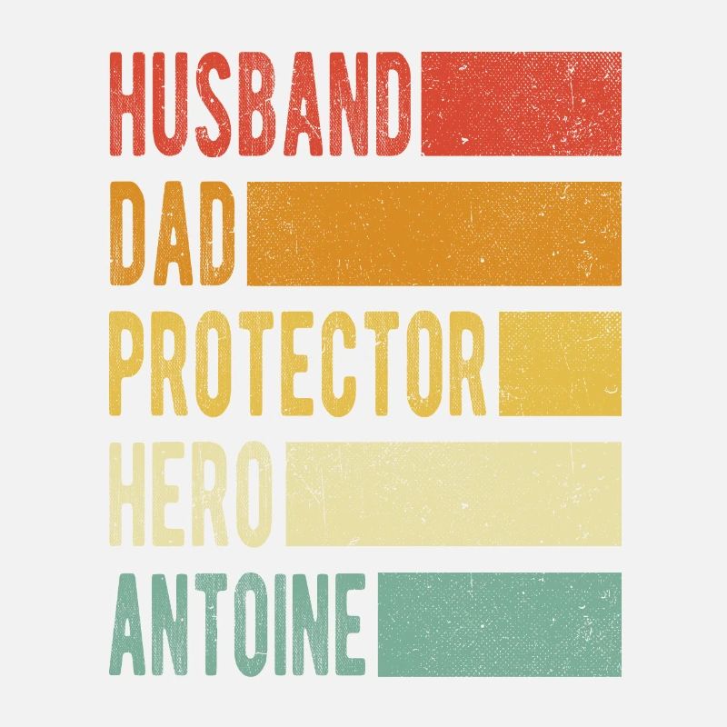 Antoine Name Dad Gift