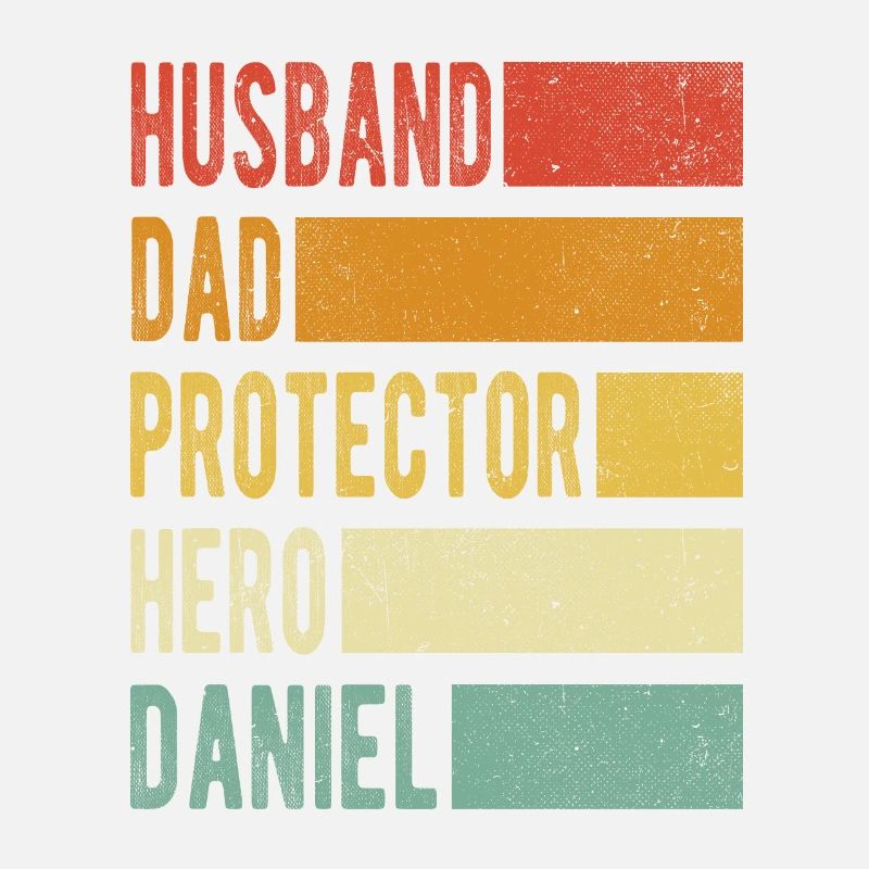Daniel Name Papa Geschenk