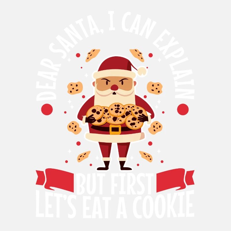 Dear santa before i explain But first lets eat a