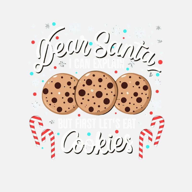Dear santa before i explain But first lets eat a