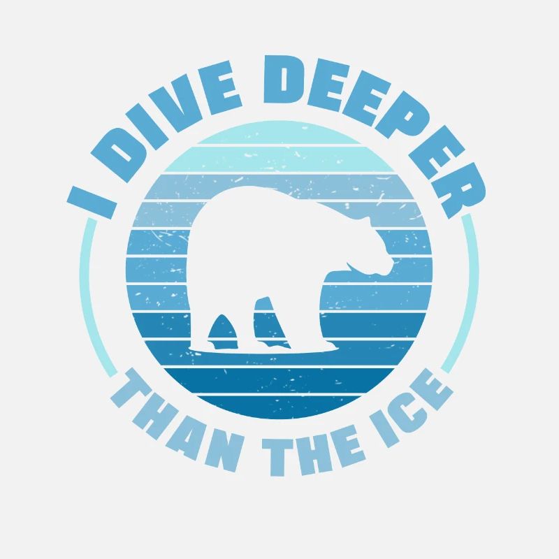 Ice Swimming I Dive Deeper Than The Ice Gift