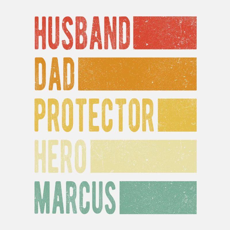 Marcus Name Papa Geschenk