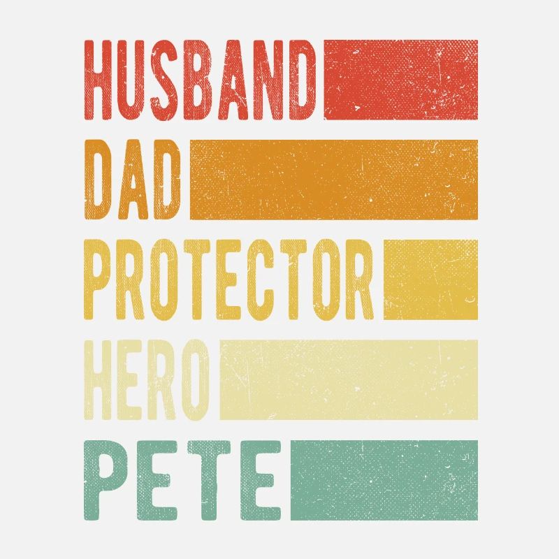 Pete Name Dad Gift