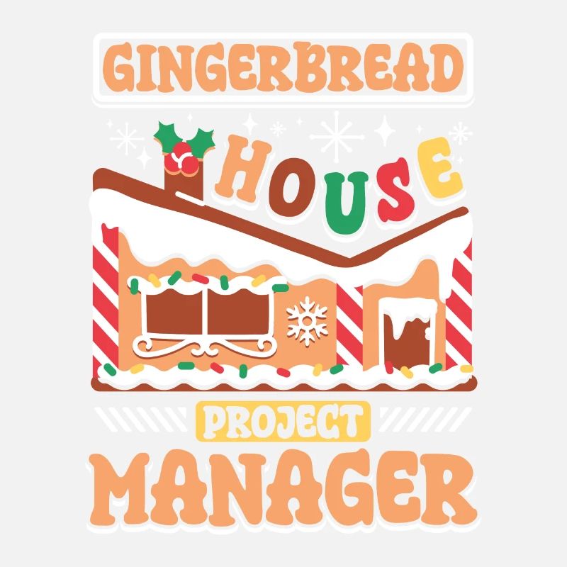 Gingerbread house project manager