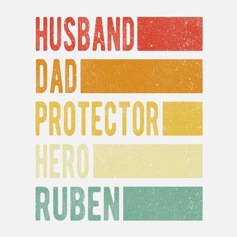 Ruben Name Papa Geschenk